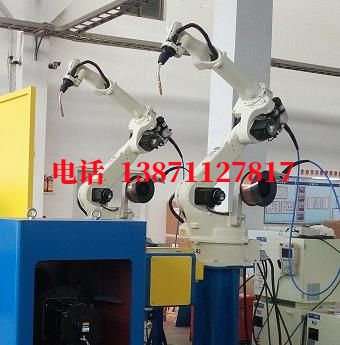 排浦镇弧焊机器人工作站